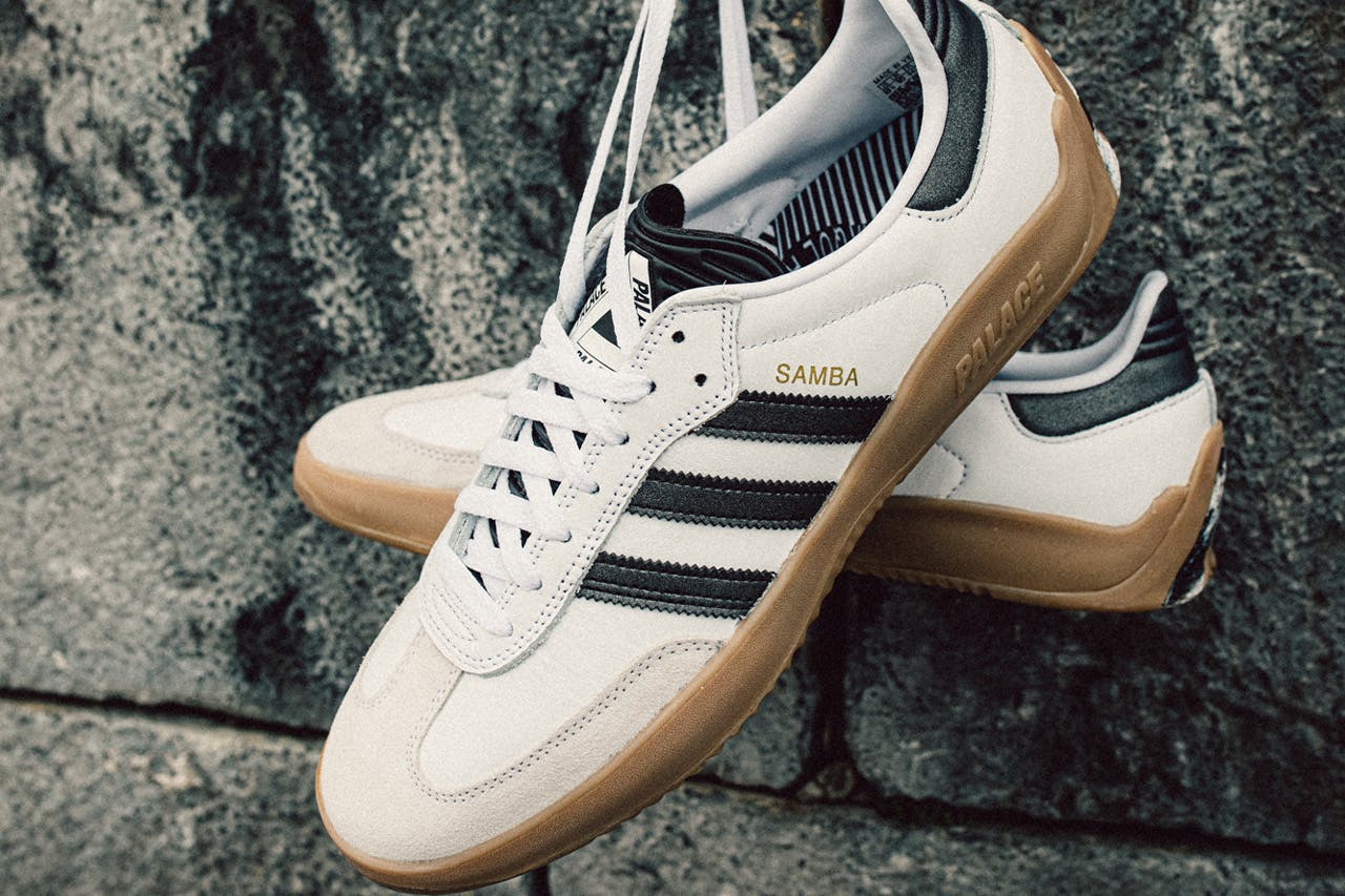 Palace Is Dropping More Adidas Puig Sambas For Spring 2023